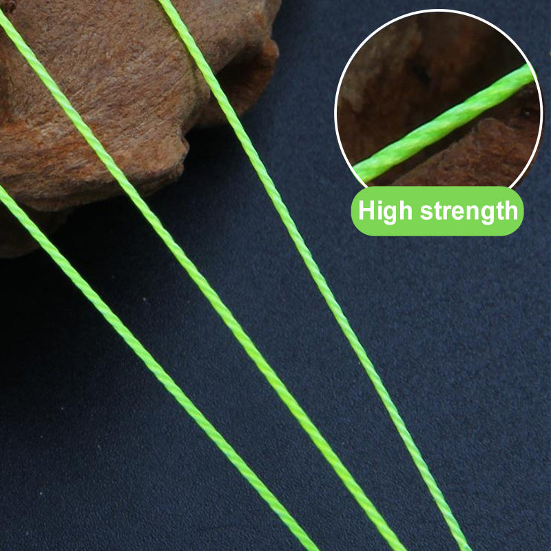 ⏳Time-limited Special⏰Outdoor Fluorescent Floating Fishing Set with 5 Barbed Hooks