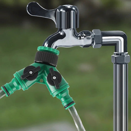 🔥Oferta por tiempo limitado🔥Divisor de grifo de dos cabezales