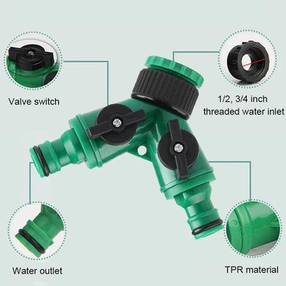 🔥Oferta por tiempo limitado🔥Divisor de grifo de dos cabezales