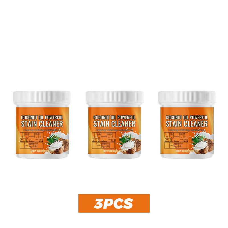 🫧Pasta de limpieza y pulido de cocina con aceite de coco✨
