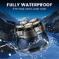 6D waterproof head shaver set