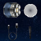 6D waterproof head shaver set