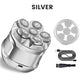 6D waterproof head shaver set