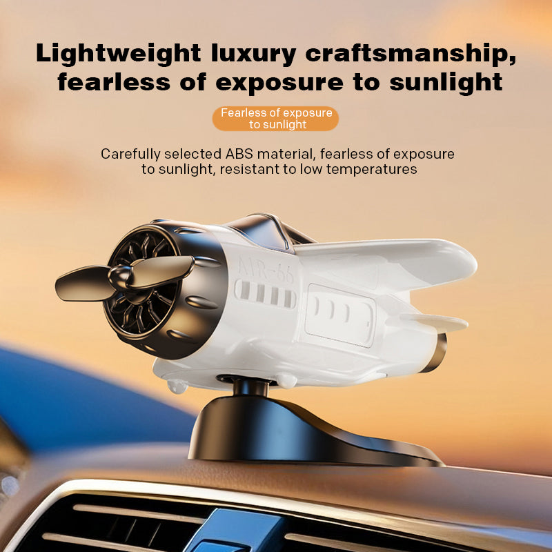 🔥Adornos solares para el coche con forma de avión
