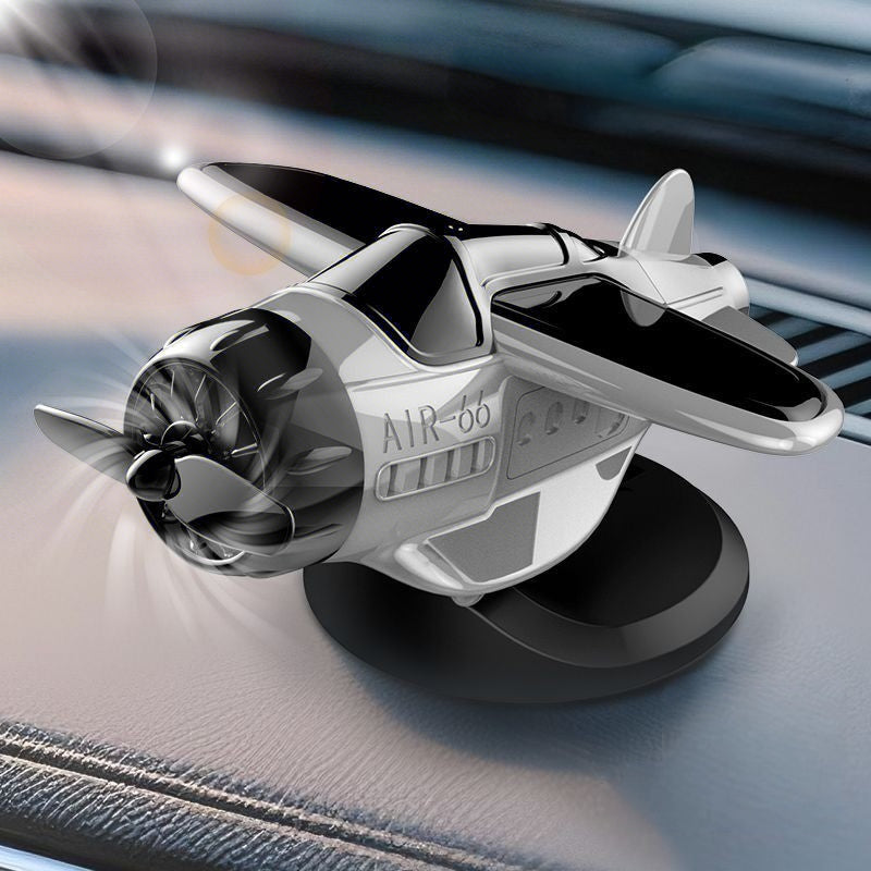 🔥Adornos solares para el coche con forma de avión