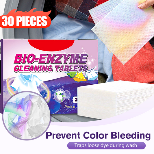 30PCS Color Catcher Sheet for Laundry