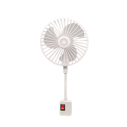 Mini Ventilador Enchufable Flexible