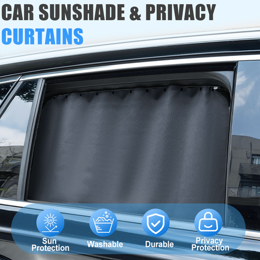 Parasoles y cortinas de privacidad para automóviles