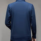 [El mejor regalo para él] Camisa de terciopelo artificial cálida y sin arrugas para hombre en negocios