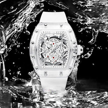 🎁Relojes de moda para hombre ahuecados