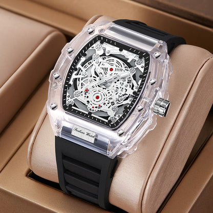 🎁Relojes de moda para hombre ahuecados