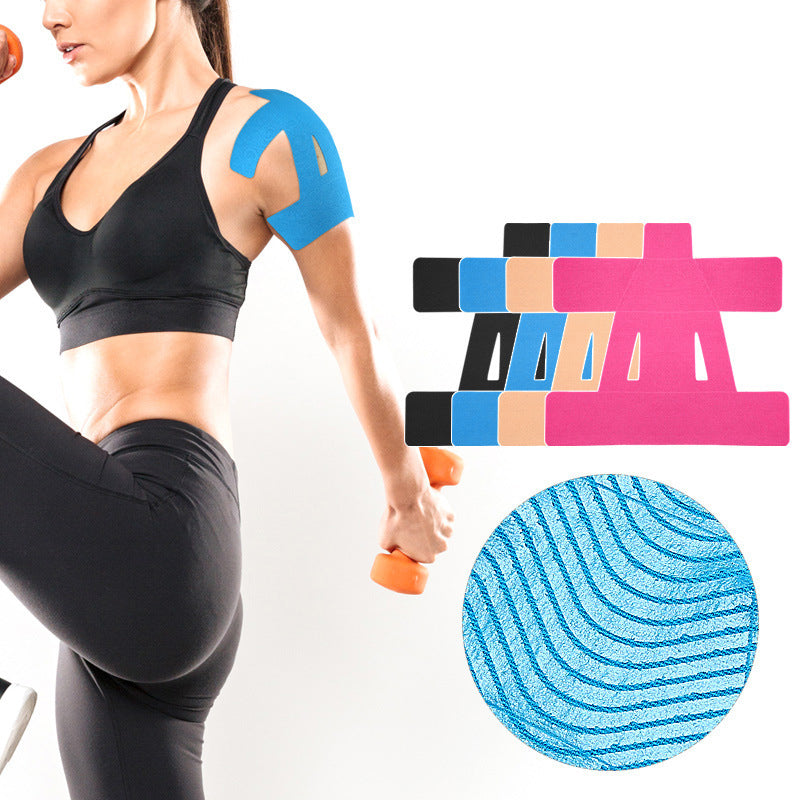💥 OFERTÓN 50% DE DESCUENTO 🔥 Cintas kinesiológicas elásticas precortadas para soporte de hombro