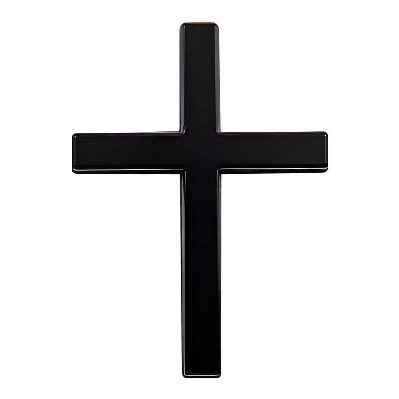 💥 ¡COMPRA 1 Y LLÉVATE 1 GRATIS! 🚗✝️ Pegatinas metálicas con la cruz de Jesucristo: cubiertas autoadhesivas en 3D para arañazos en el coche 🌟