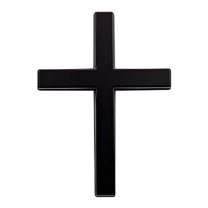 💥 ¡COMPRA 1 Y LLÉVATE 1 GRATIS! 🚗✝️ Pegatinas metálicas con la cruz de Jesucristo: cubiertas autoadhesivas en 3D para arañazos en el coche 🌟