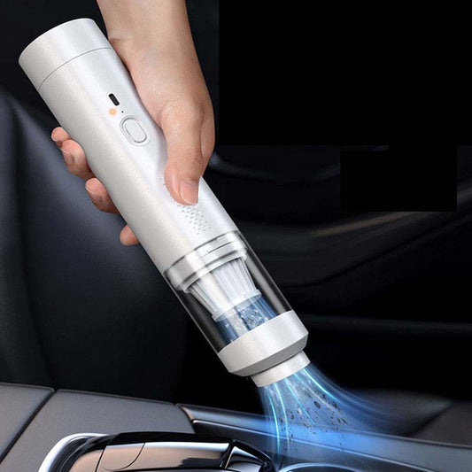 💥LAST DAY SALE 50% OFF💥Portable Cordless Car Vacuum with High Suction Power