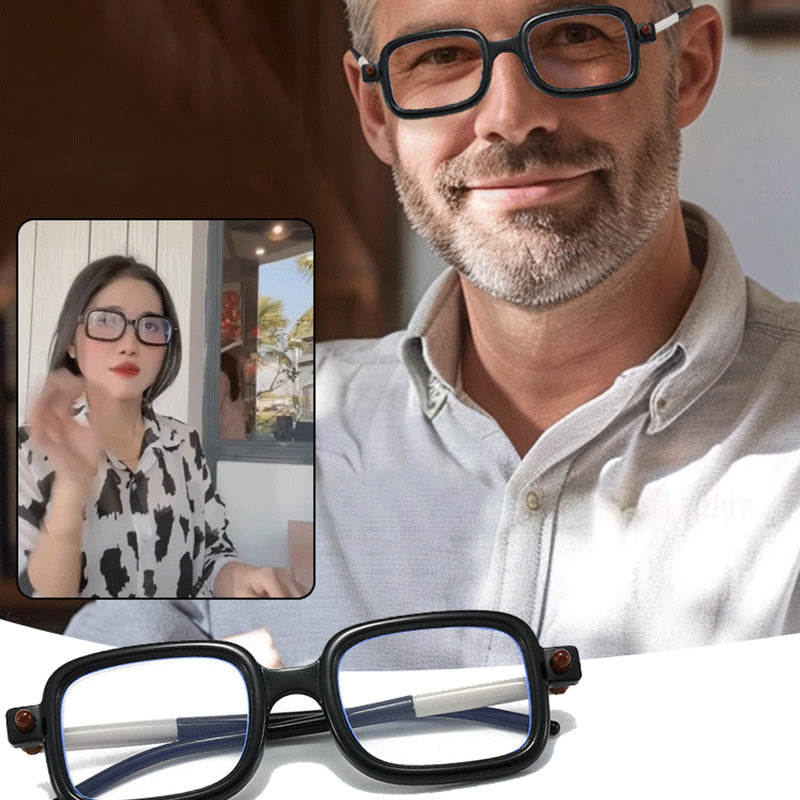 Gafas Cuadradas de Sol de Estilo Retro con Protección UV400