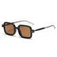 Gafas Cuadradas de Sol de Estilo Retro con Protección UV400