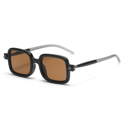 Gafas Cuadradas de Sol de Estilo Retro con Protección UV400