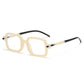 Gafas Cuadradas de Sol de Estilo Retro con Protección UV400
