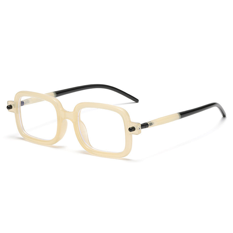 Gafas Cuadradas de Sol de Estilo Retro con Protección UV400