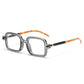 Gafas Cuadradas de Sol de Estilo Retro con Protección UV400