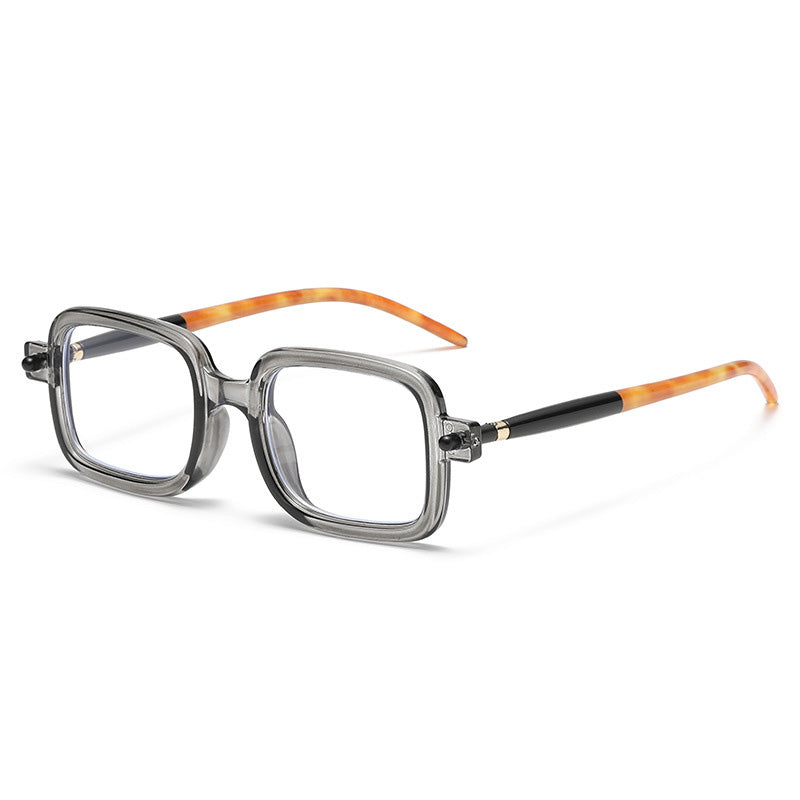Gafas Cuadradas de Sol de Estilo Retro con Protección UV400