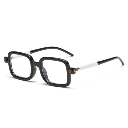 Gafas Cuadradas de Sol de Estilo Retro con Protección UV400