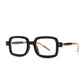 Gafas Cuadradas de Sol de Estilo Retro con Protección UV400