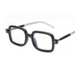 Gafas Cuadradas de Sol de Estilo Retro con Protección UV400