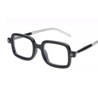Gafas Cuadradas de Sol de Estilo Retro con Protección UV400