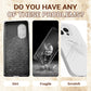 Funda rígida vintage para iPhone