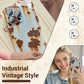 Funda rígida vintage para iPhone