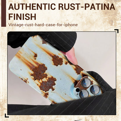 Funda rígida vintage para iPhone