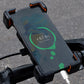 Soporte universal para teléfono móvil para bicicleta