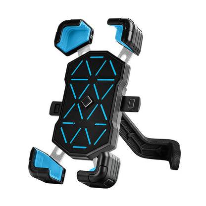 Soporte universal para teléfono móvil para bicicleta