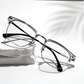 Gafas con Media Montura de Moda