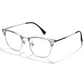 Gafas con Media Montura de Moda