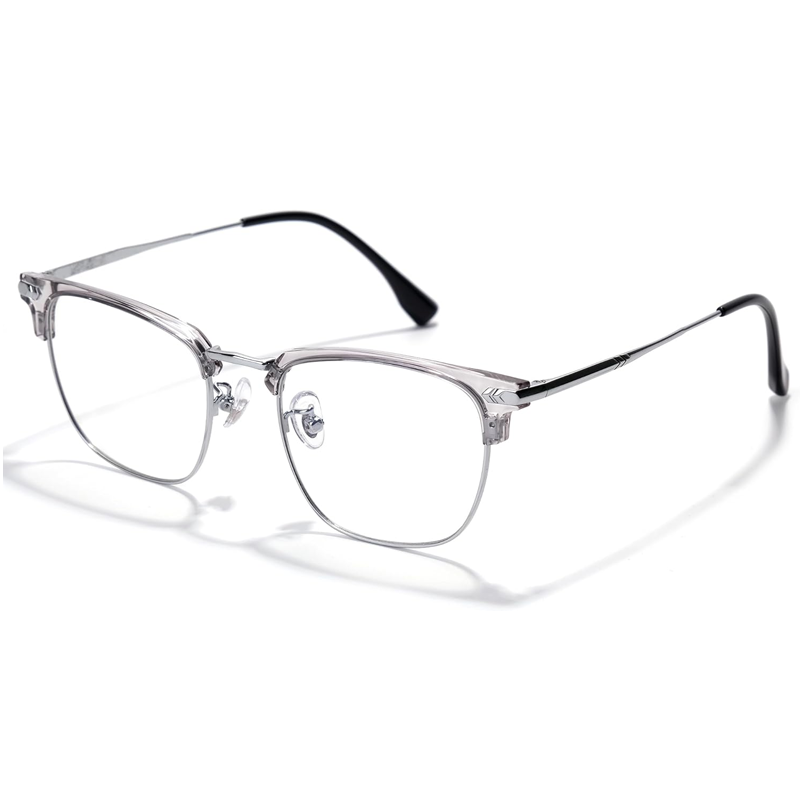 Gafas con Media Montura de Moda