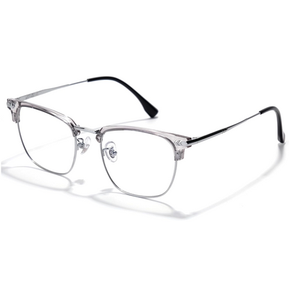 Gafas con Media Montura de Moda