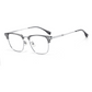 Gafas con Media Montura de Moda
