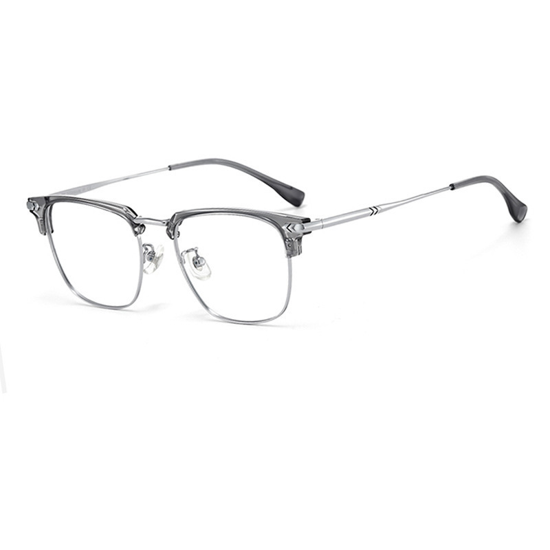 Gafas con Media Montura de Moda