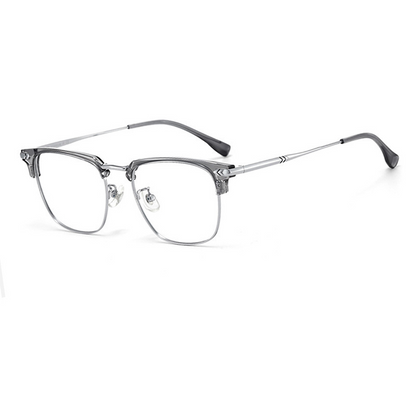 Gafas con Media Montura de Moda