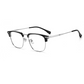 Gafas con Media Montura de Moda
