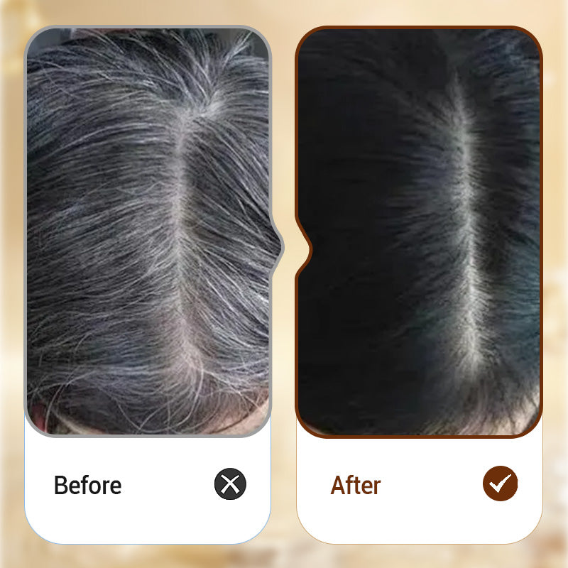 Barra y peine para teñir el cabello de forma instantánea, segura y natural 2 en 1