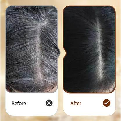 Barra y peine para teñir el cabello de forma instantánea, segura y natural 2 en 1