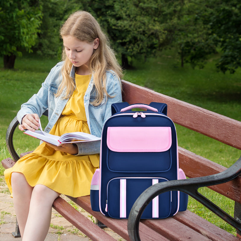 Mochila Escolar de Gran Capacidad para Estudiantes