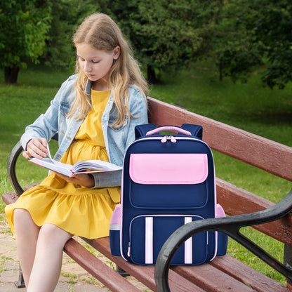 Mochila Escolar de Gran Capacidad para Estudiantes