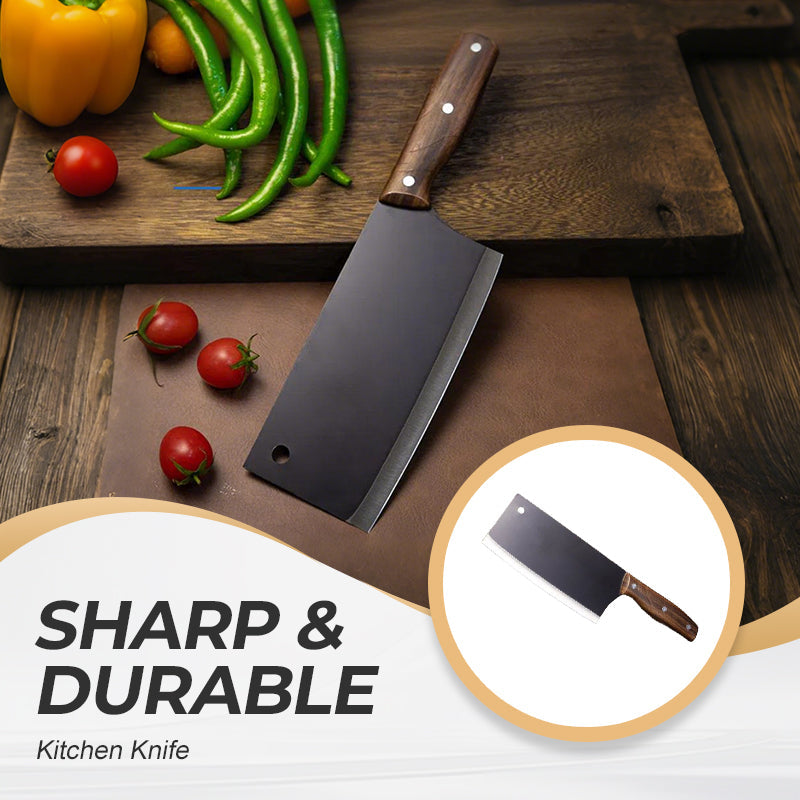 Cuchillo de cocina afilado y durader