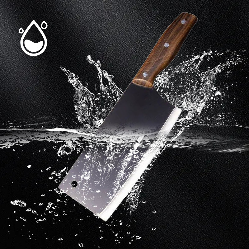 Cuchillo de cocina afilado y durader