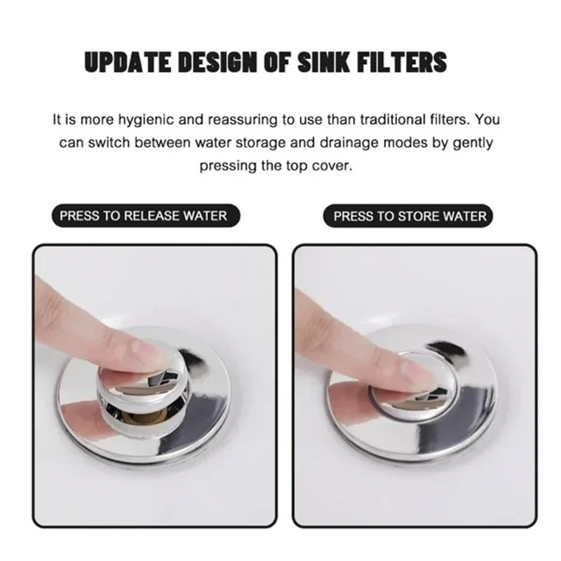 Filtro de drenaje de piso de acero inoxidable💦